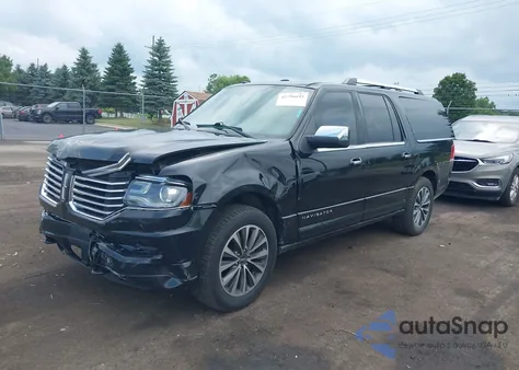 2015 Lincoln Navigator L из США, поврежденный, VIN 5LMJJ3JTXFEJ01966